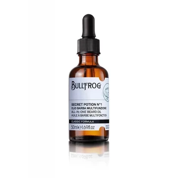Bullfrog All-in-One szakállolaj Secret Potion N.1 - 50 ml