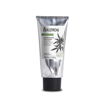Bullfrog Stresszoldó hámlasztó arcgél - 100 ml