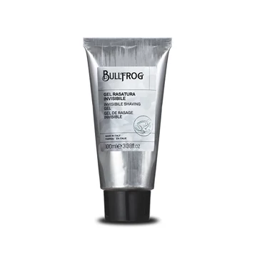 Bullfrog Áttetsző borotvagél - 100 ml