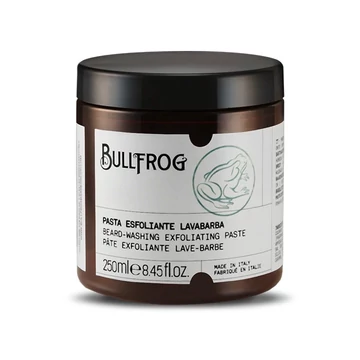 Bullfrog Szakállmosó, hámlasztó arclemosó gél - 250 ml