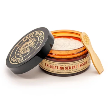 Captain Fawcett Exfoliating Salt Scrub bőrradír - 100 ml 