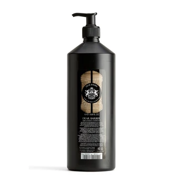 Dear Barber Hajkondicionáló pumpával - 1 L