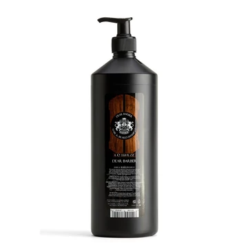 Dear Barber Sampon pumpával - 1 L