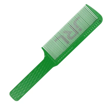 JRL J202 Barber Blending Fésű 9.6", zöld 