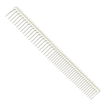 JRL J306 Long round tooth Cutting fésű 9", fehér 