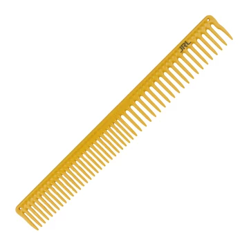 JRL J306 Long Round Tooth Cutting Fésű 9", sárga 