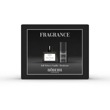 NOBERU AJÁNDÉKCSOMAG FRAGRANCE TOBACCO VANILLA (EAU DE PARFUM 50 ML & DEZODOR 75 ML)