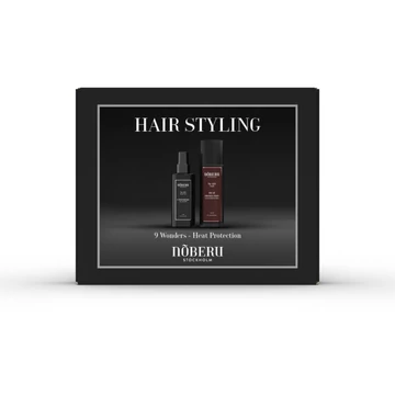 NOBERU AJÁNDÉKCSOMAG STYLING - (9 WONDERS 200 ML & HŐ-ÉS SZÍNVÉDŐ SPRAY 200 ML)