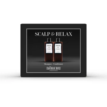 NOBERU AJÁNDÉKCSOMAG SCALP & RELAX (SCALP & RELAX SAMPON & HAJKONDICIONÁLÓ)