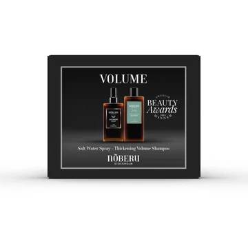 NOBERU AJÁNDÉKCSOMAG VOLUME - (SALT WATER SPRAY 200 ML & THICKENING VOLUME SHAMPOO 250 ML)