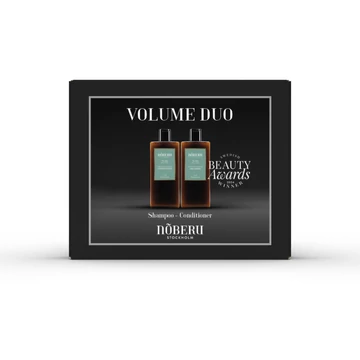 NOBERU AJÁNDÉKCSOMAG THICKENING VOLUME - TOBACCO VANILLA (SAMPON & HAJKONDICIONÁLÓ)