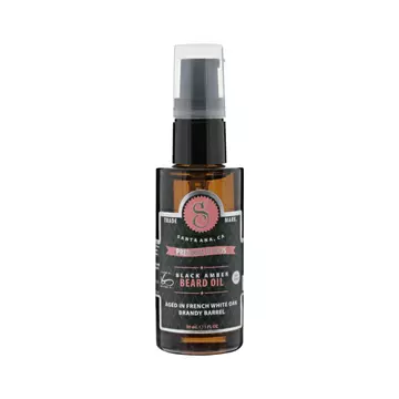 Suavecito Premium Blends Black Amber Szakállolaj - 30 ml 