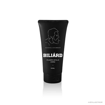 Szakállasember - Biliárd - Fejbőrápoló Krém - 100 ml