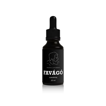 Szakállasember - FAVÁGÓ szakállolaj - 20 ml