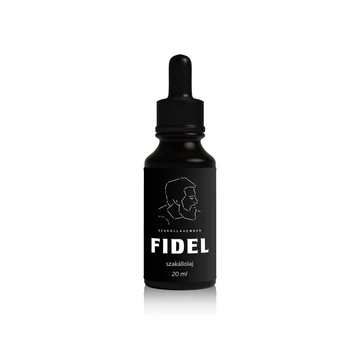 Szakállasember - FIDEL szakállolaj - 20 ml