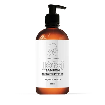 Szakállasember - Jófej Sampon - Bergamott - 500 ml