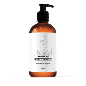 Szakállasember - Jófej Sampon - Borsmentás - 500 ml