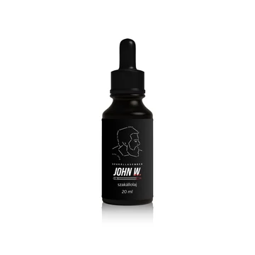 Szakállasember - JOHN W. szakállolaj - 20 ml