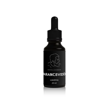 Szakállasember - NARANCSVIDÉK szakállolaj - 20 ml