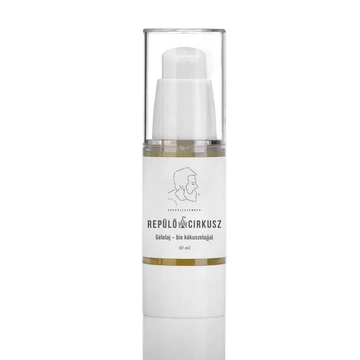 Szakállasember - Gélolaj Arckrém - Repülő Cirkusz kiadás - 30 ml
