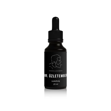 Szakállasember - MR. ÜZLETEMBER szakállolaj - 20 ml