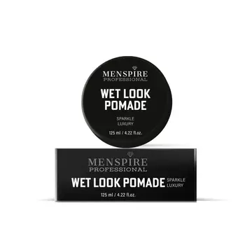 Menspire Professional Sparkle Wet Look Pomade - 125 ml 