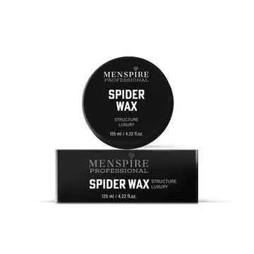 Menspire Professional Structure Spider Wax - 125 ml 