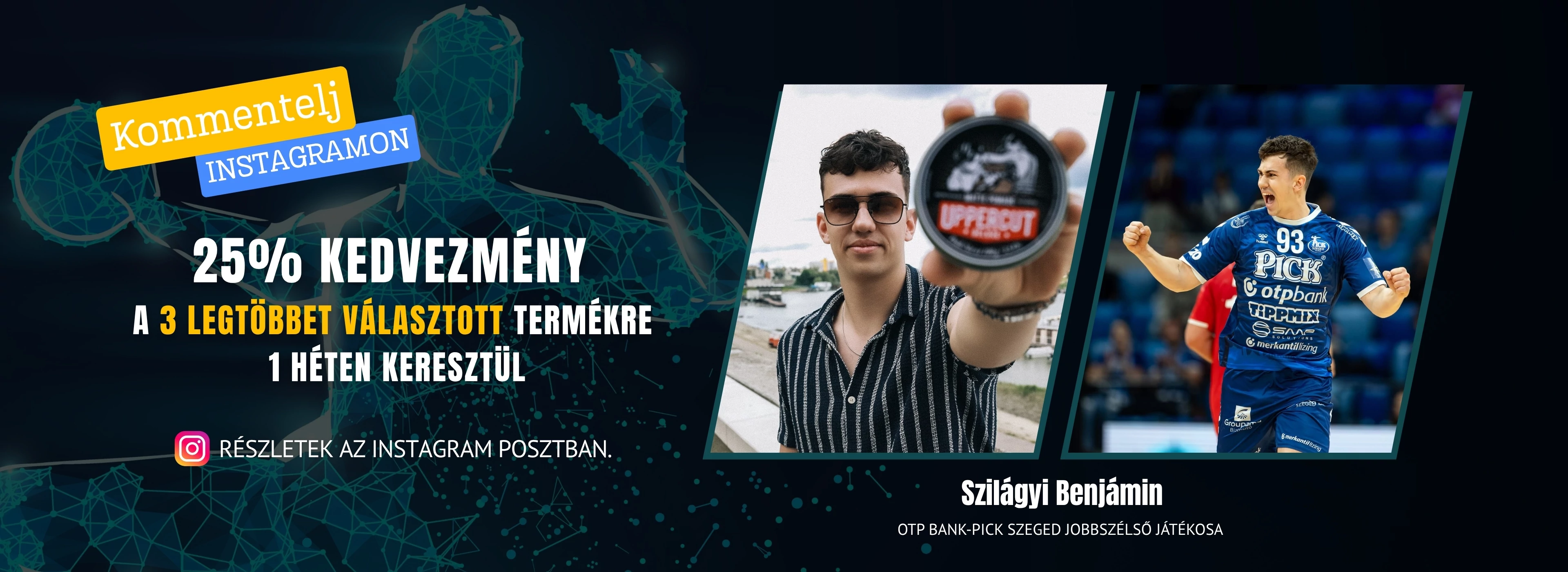 Benji promo - 3 termék akció