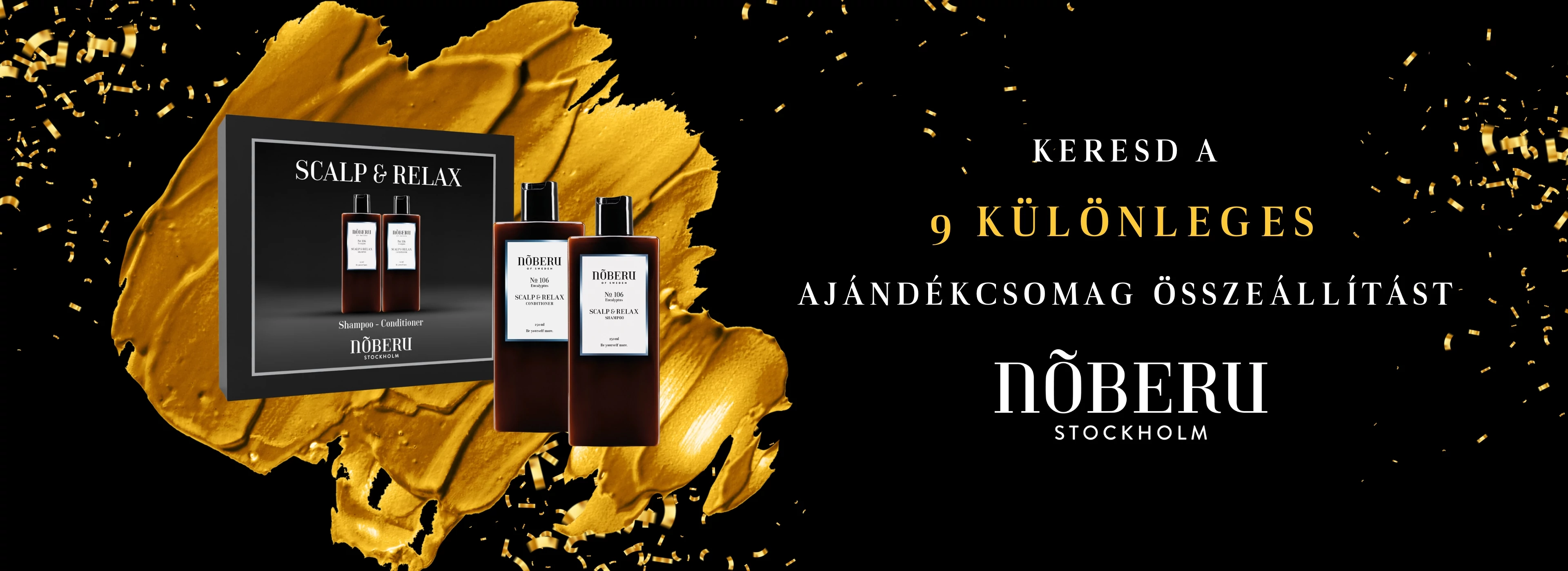 Noberu karácsonyi ajándékcsomagok